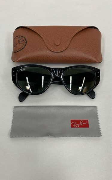 Ray-Ban Ray Ban Black Sunglasses - Size One Size