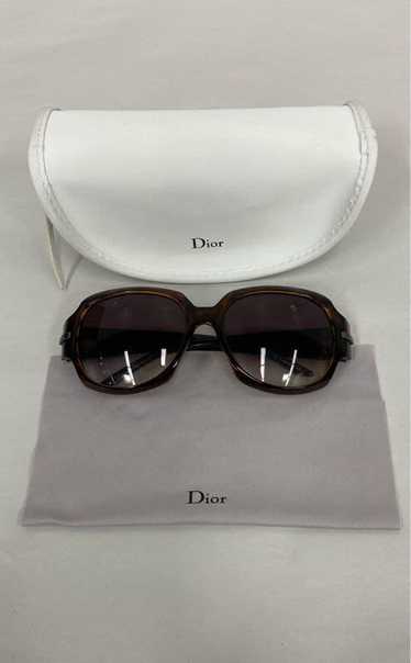 Christian Dior Brown Sunglasses - Size One Size