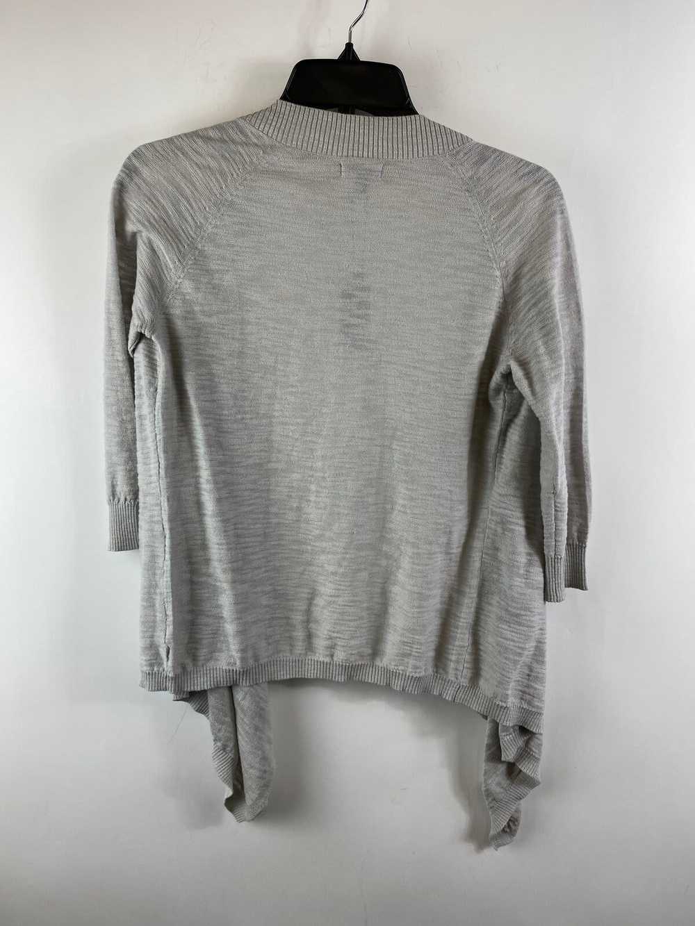 Express Women Gray Cardigan Sweater S/P NWT - image 2