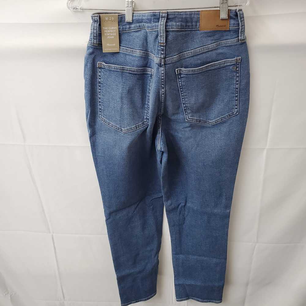 Women's Madewell The Curvy Perfect Vintage Jean S… - image 5