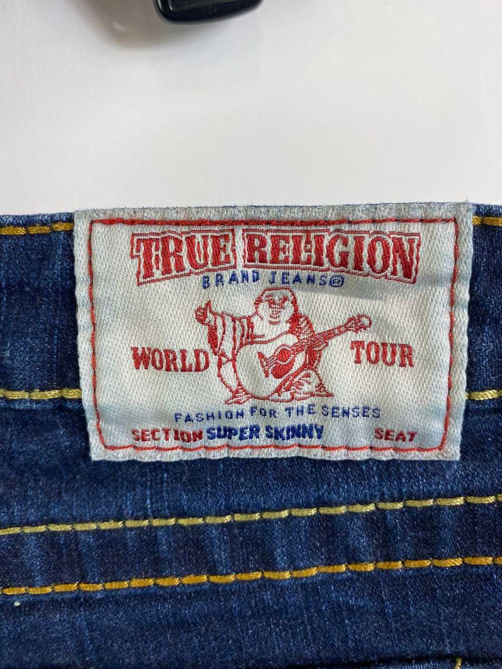 True Religion Women Blue Jeans 30 - image 3