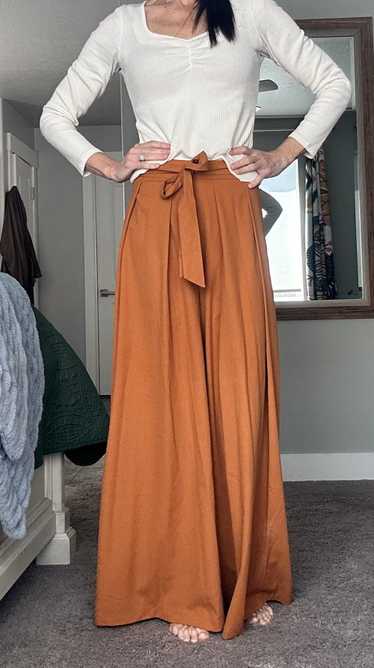 Tall Size Gorgeous Tall flare dress pants - image 1