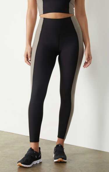 Tall Size Abercrombie YPB Colorblock Leggings - S 