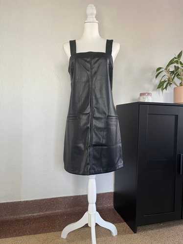 Tall Size NWT - Abercrombie Vegan Leather Dress