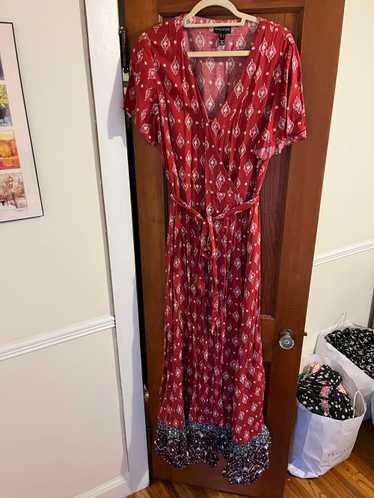 Tall Size Long Tall Sally Maxi wrap dress