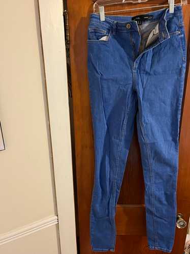 Tall Size Long Tall Sally medium blue jeans 36” in
