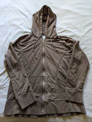 Tall Size Tall Girl Hoodie - Brown - image 1
