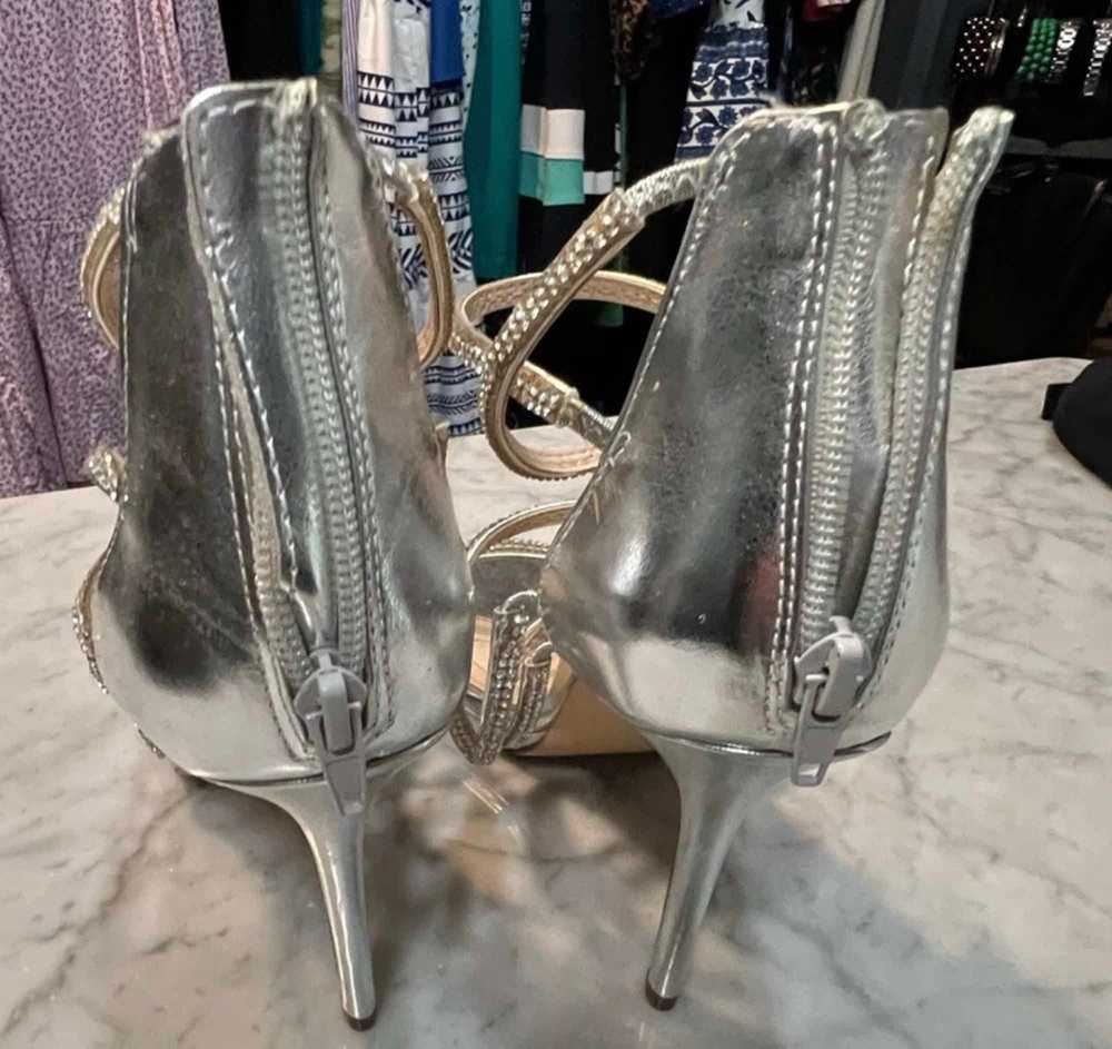 Tall Size Sparkley Strappy Heels - image 6