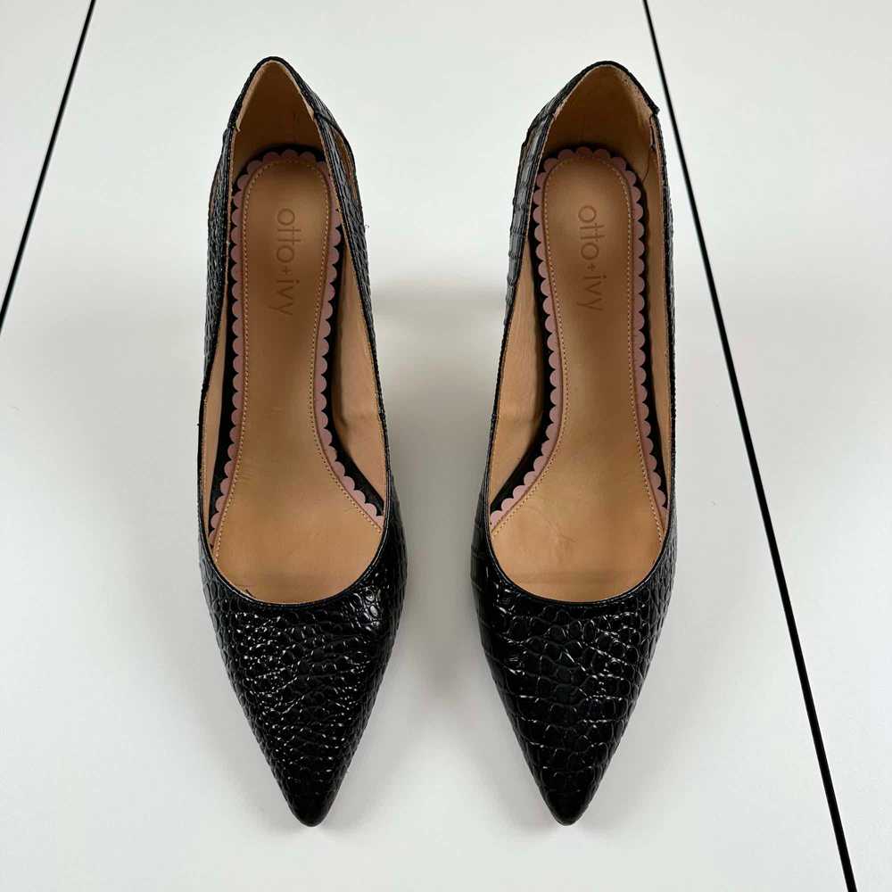 Tall Size Otto and Ivy Florence Court Pump Black … - image 1