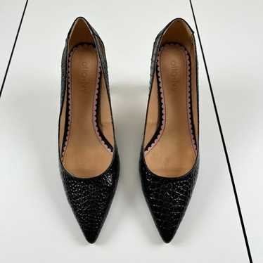 Tall Size Otto and Ivy Florence Court Pump Black … - image 1