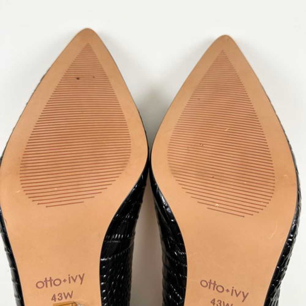 Tall Size Otto and Ivy Florence Court Pump Black … - image 7