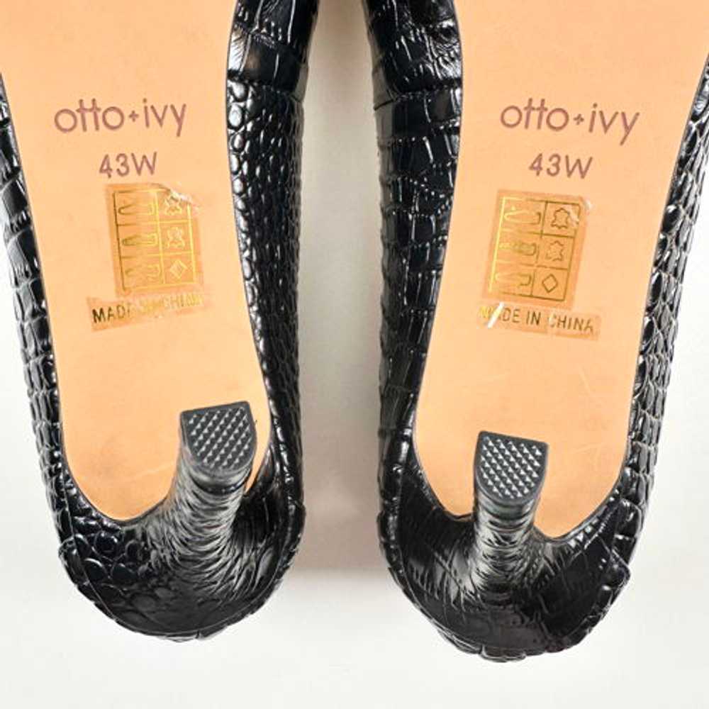 Tall Size Otto and Ivy Florence Court Pump Black … - image 8
