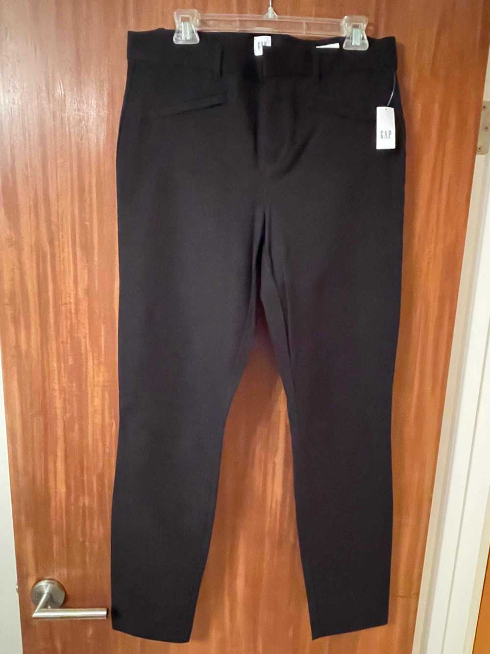 Tall Size Gap black skinny ankle pant - image 1