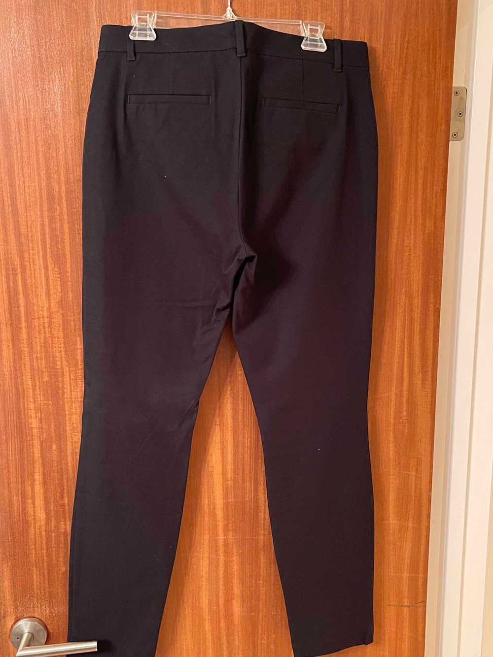 Tall Size Gap black skinny ankle pant - image 4