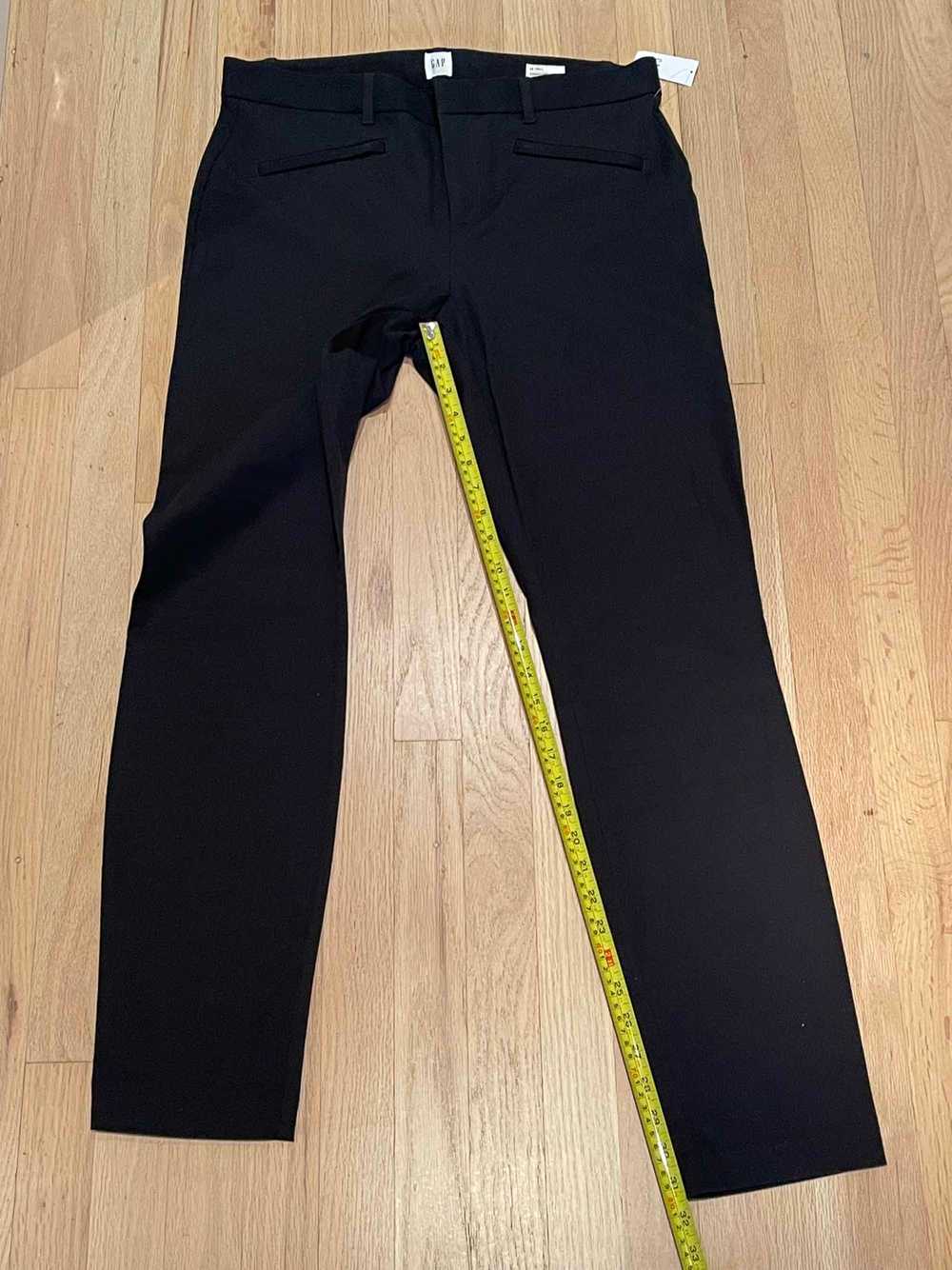 Tall Size Gap black skinny ankle pant - image 5