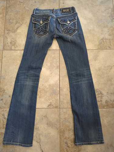 Tall Size Miss Me jeans