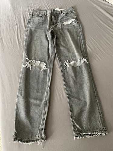 Tall Size American Eagle Extra tall Mom Jean