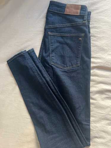 Tall Size Madewell curvy high rise skinny jean