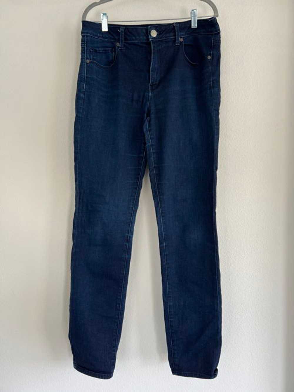 Tall Size American Eagle Skinny Jeans, 14 Extra L… - image 1