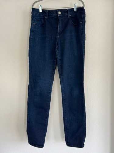 Tall Size American Eagle Skinny Jeans, 14 Extra Lo