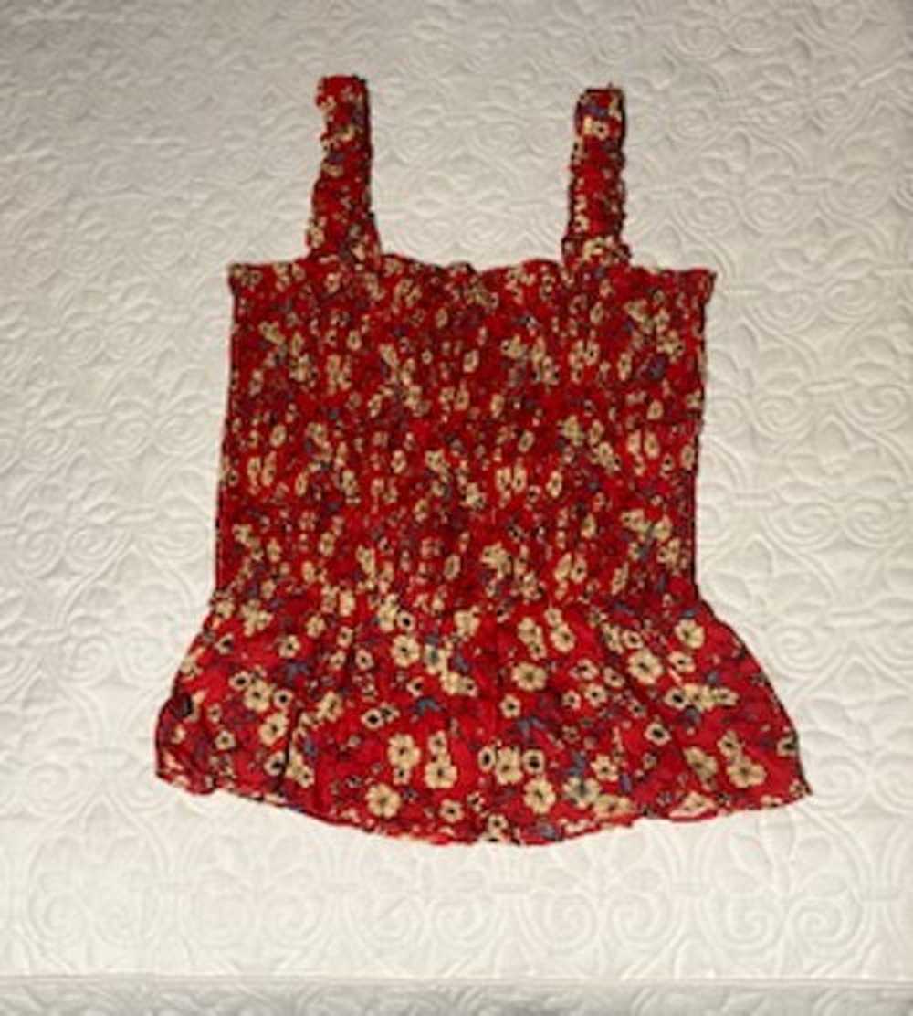 Tall Size Amalli Talli floral tank - image 1