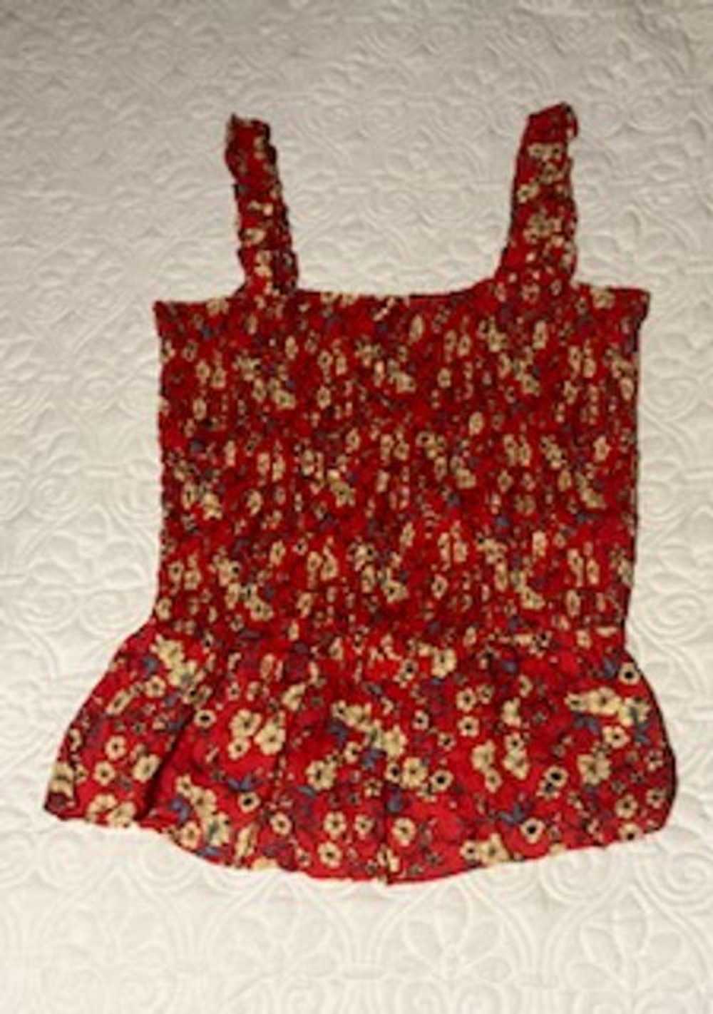 Tall Size Amalli Talli floral tank - image 2