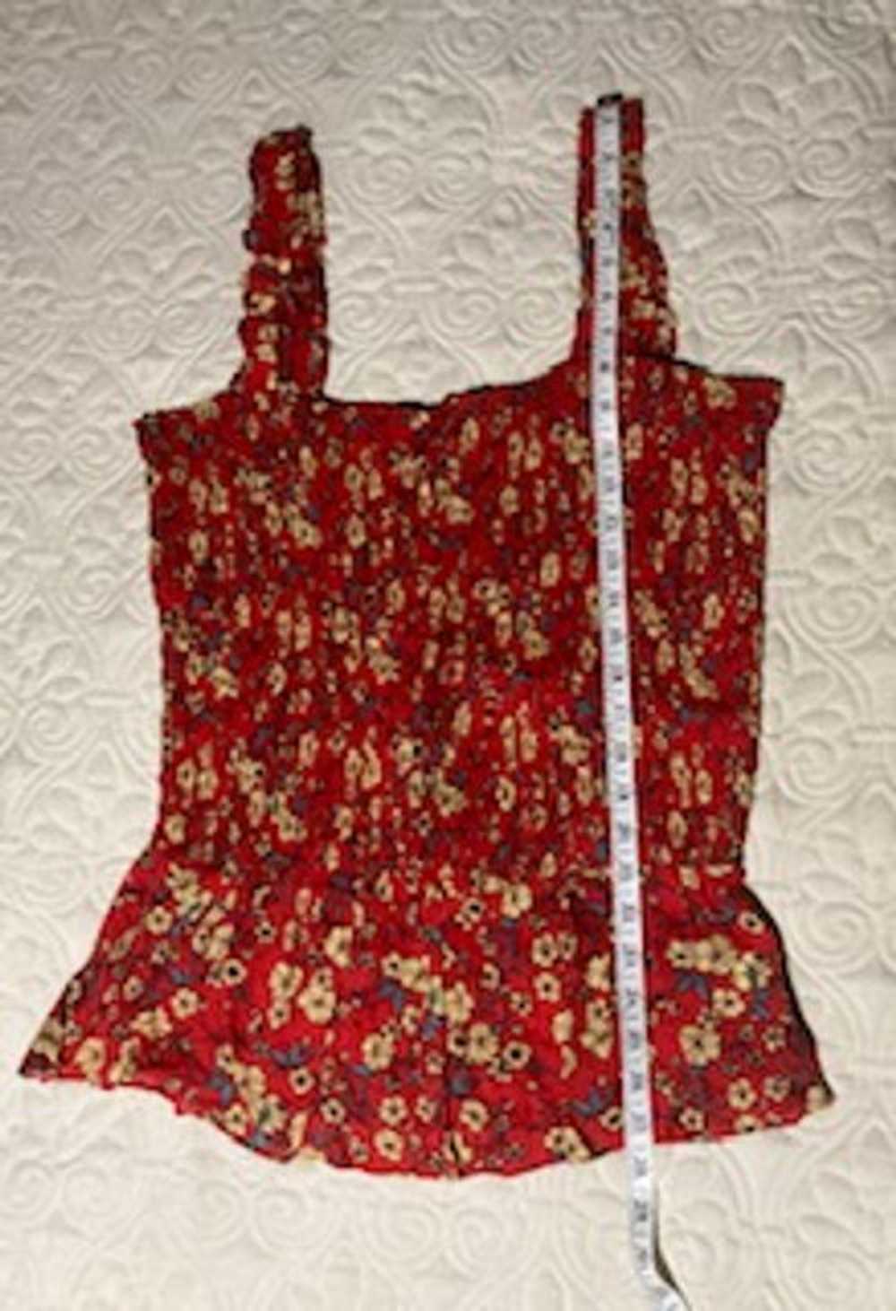 Tall Size Amalli Talli floral tank - image 3