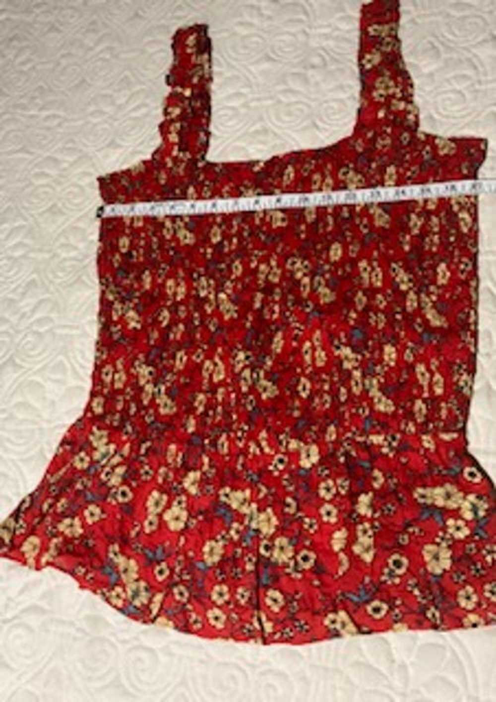 Tall Size Amalli Talli floral tank - image 5