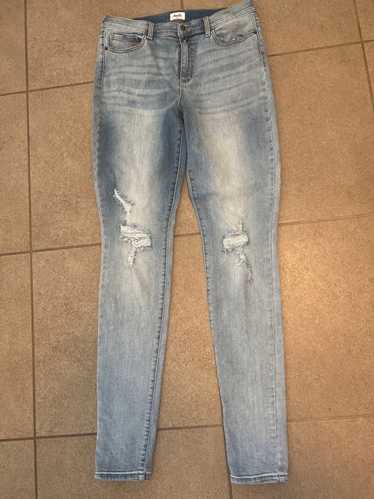 Tall Size Amalli talli chandler distressed jeans 3