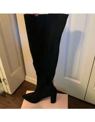 Tall Size Black Boots