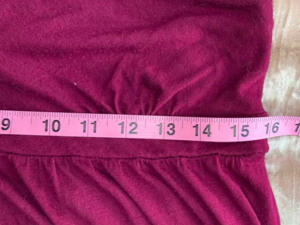 Tall Size Ann Taylor LOFT burgundy maxi dress in … - image 6
