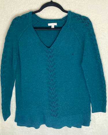 Tall Size LC by Lauren Conrad deep teal oversized 