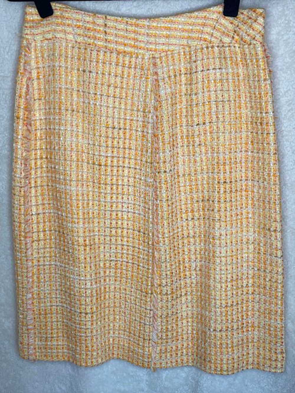 Tall Size Grace Elements boucle style yellow and … - image 1