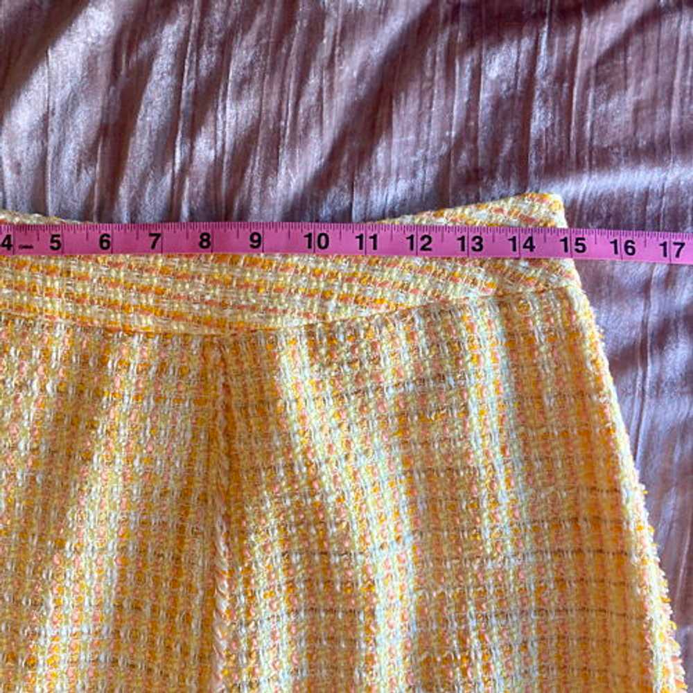Tall Size Grace Elements boucle style yellow and … - image 6