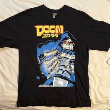 doom 2099 Screen Printed Mega t shirt - image 1