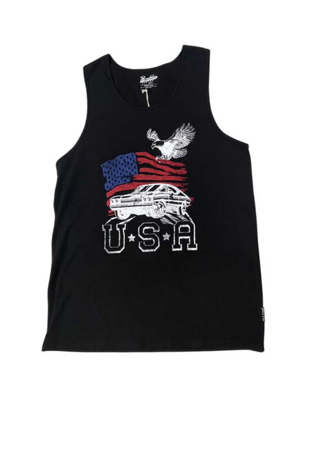 Brooklyn Cloth USA Jersery Tank Top - image 1