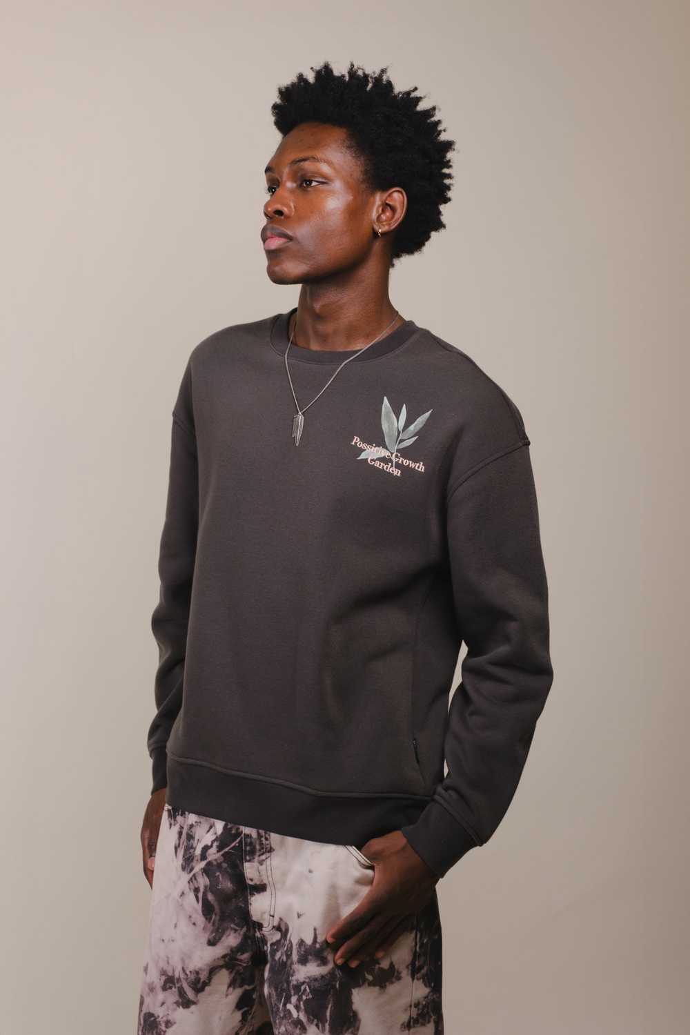 Brooklyn Cloth Plant Good Seeds Crew Neck Sweatsh… - image 3