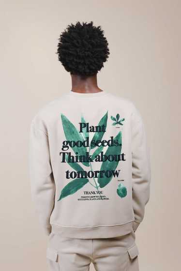 Brooklyn Cloth Plant Good Seeds Crew Neck Sweatshi