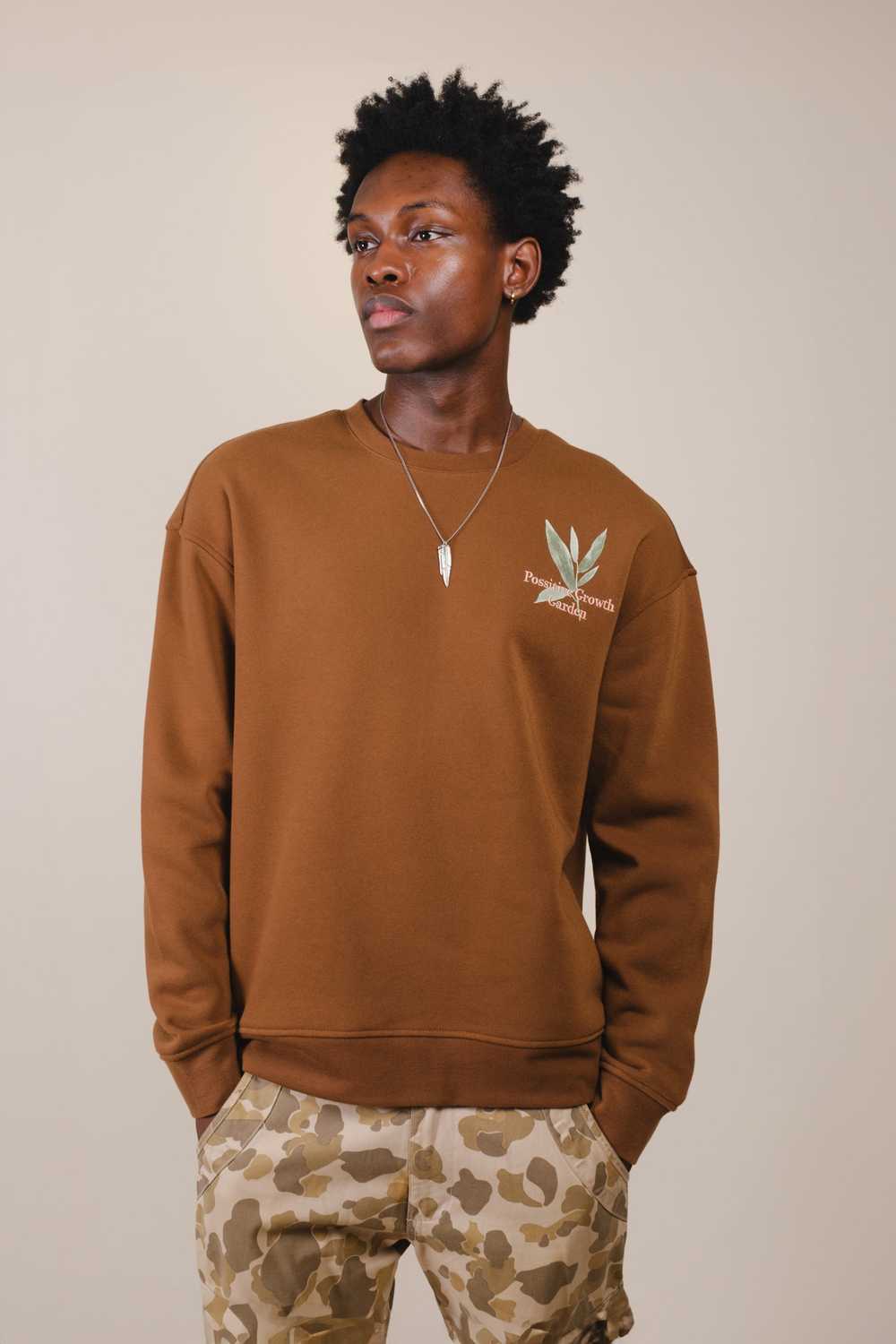 Brooklyn Cloth Plant Good Seeds Crew Neck Sweatsh… - image 9