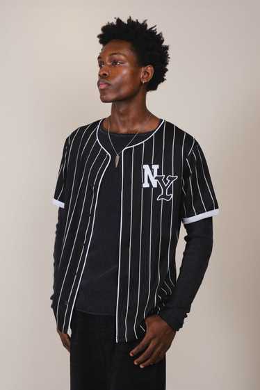 Brooklyn Cloth NY Pinstripe Baseball Jersey