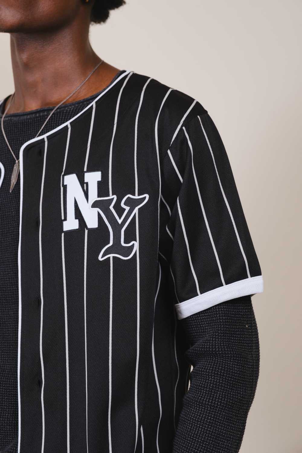 Brooklyn Cloth NY Pinstripe Baseball Jersey - image 2