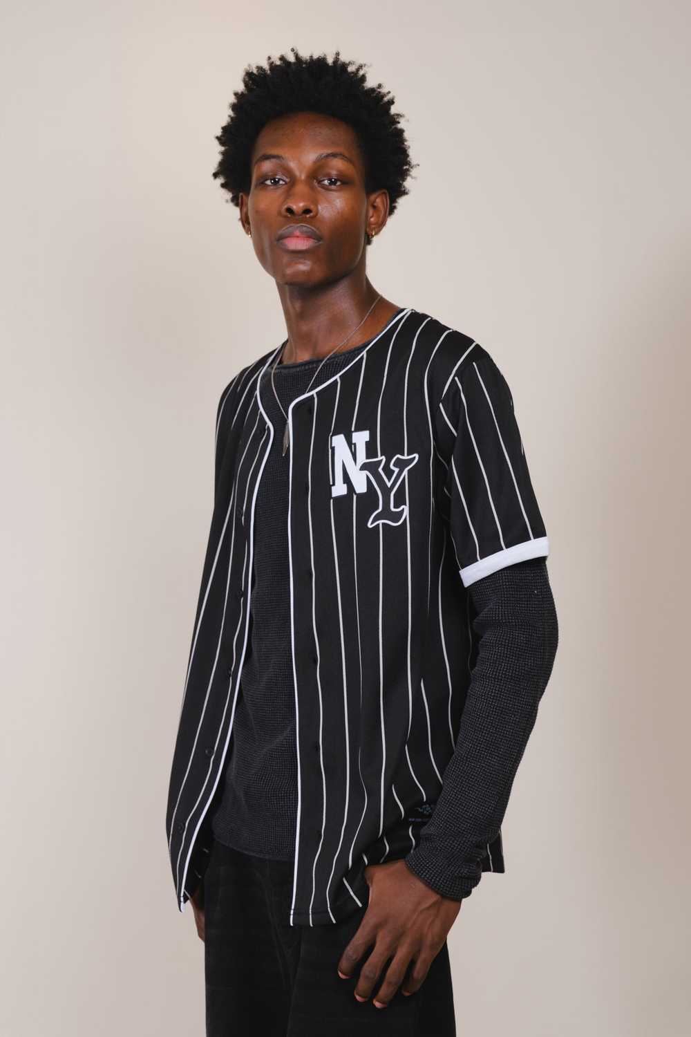 Brooklyn Cloth NY Pinstripe Baseball Jersey - image 3