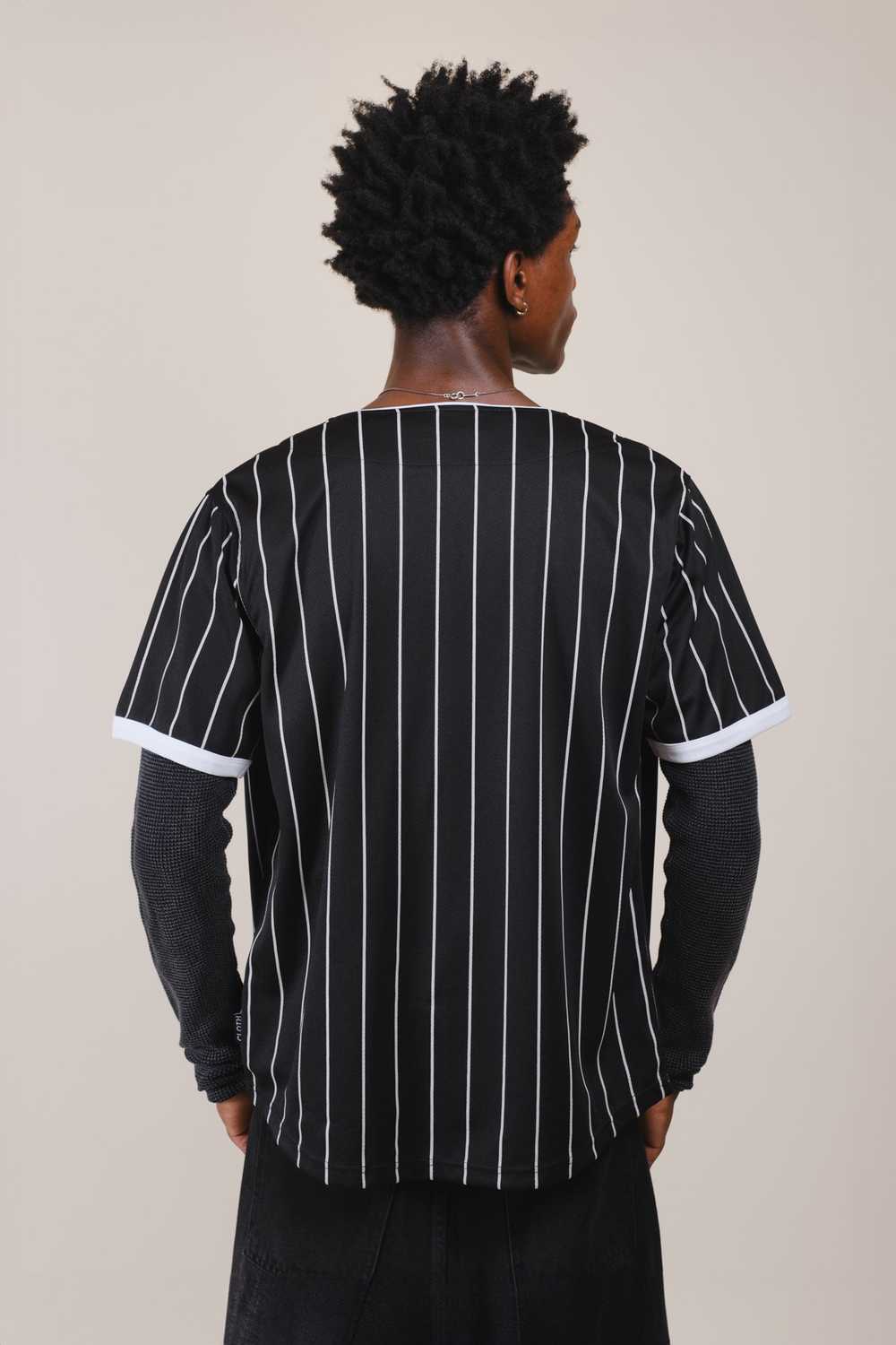 Brooklyn Cloth NY Pinstripe Baseball Jersey - image 4