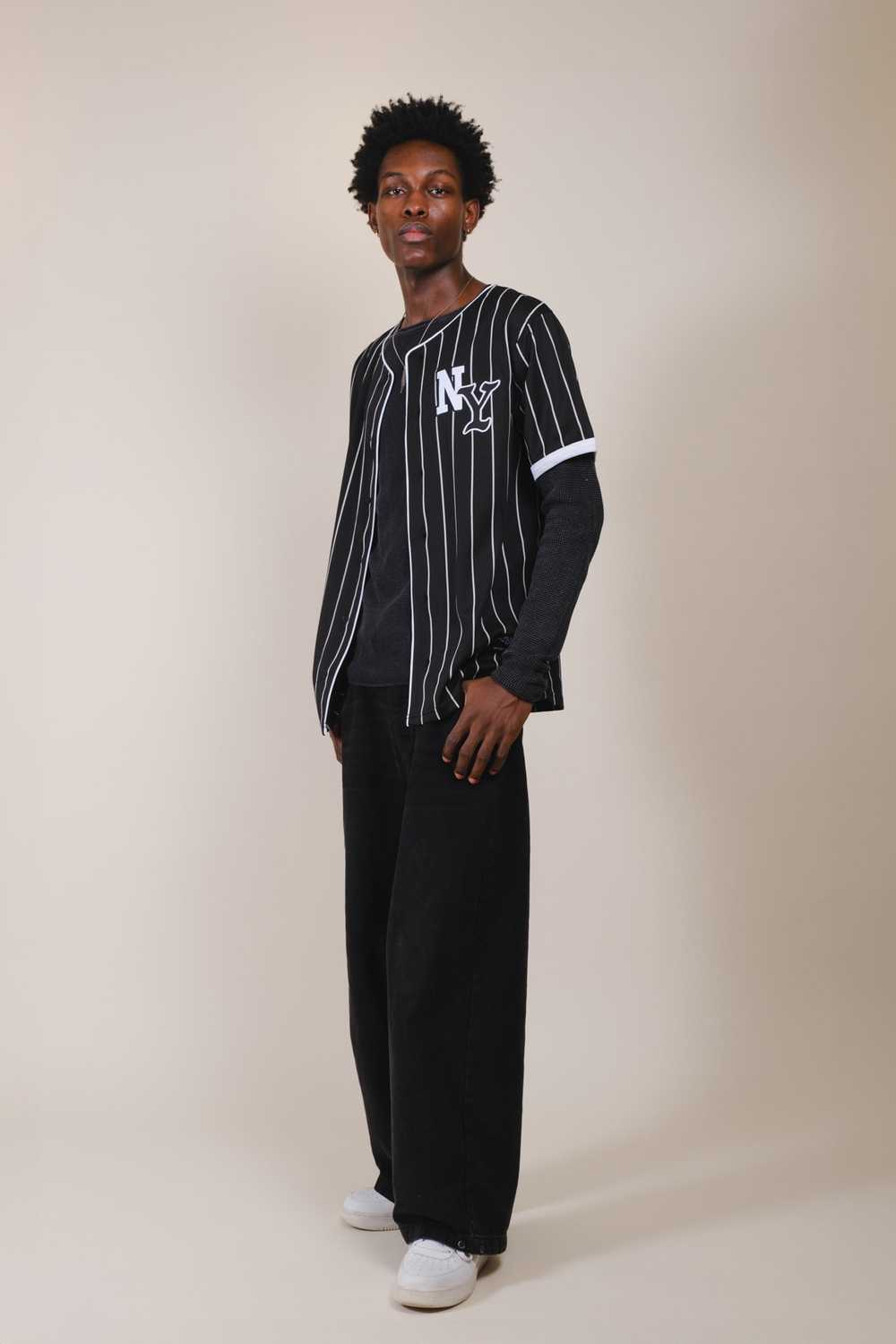 Brooklyn Cloth NY Pinstripe Baseball Jersey - image 5