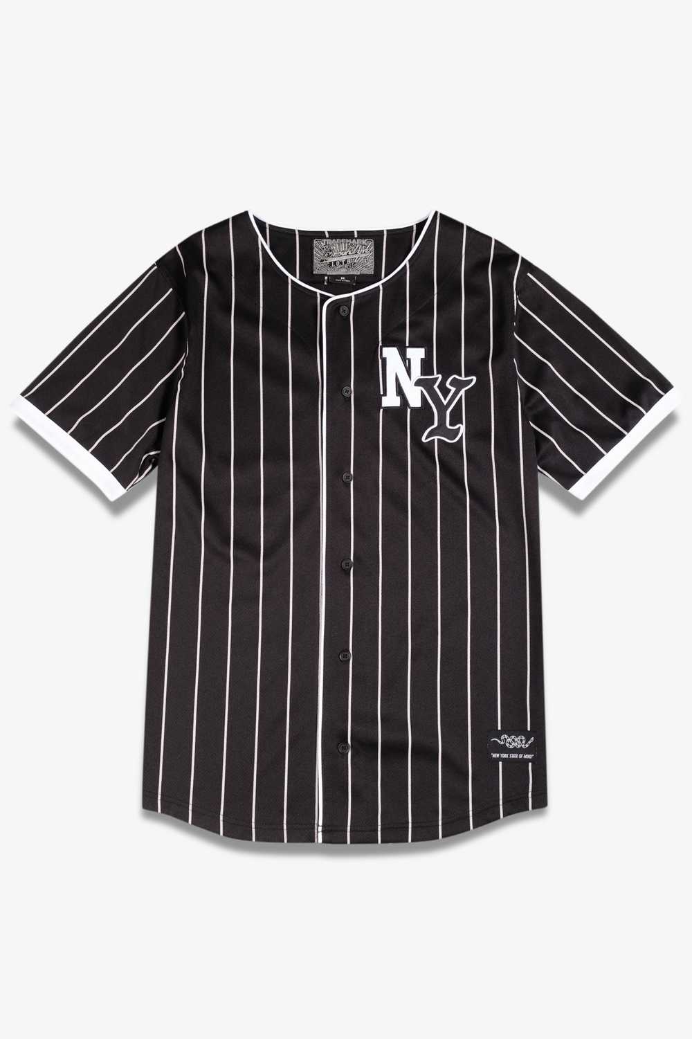 Brooklyn Cloth NY Pinstripe Baseball Jersey - image 6