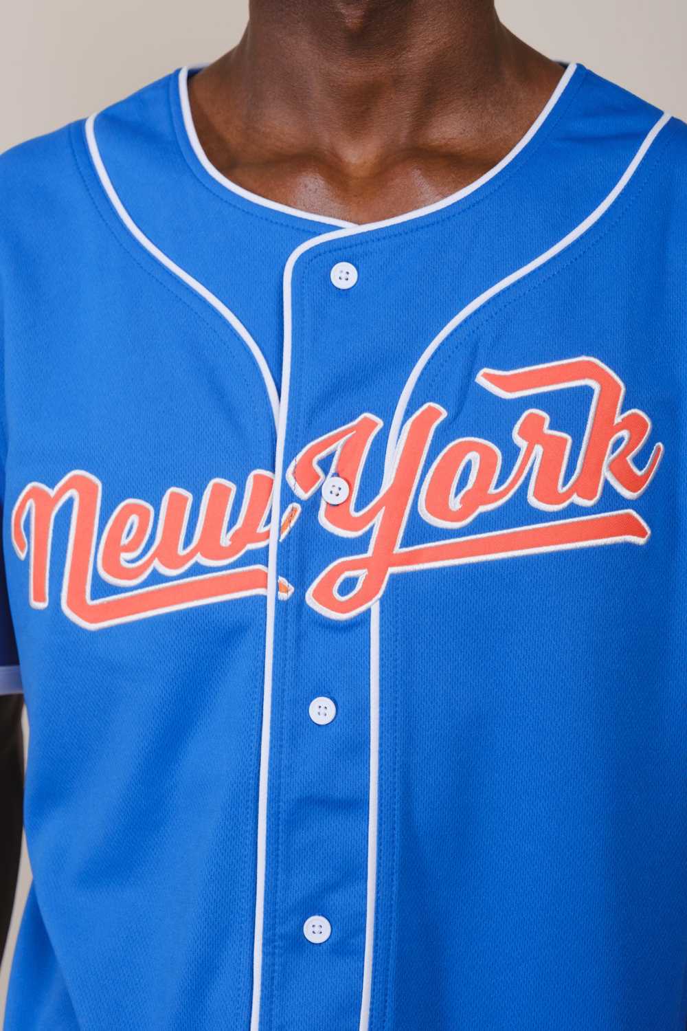 Brooklyn Cloth NY Excelsior Baseball Jersey - image 3