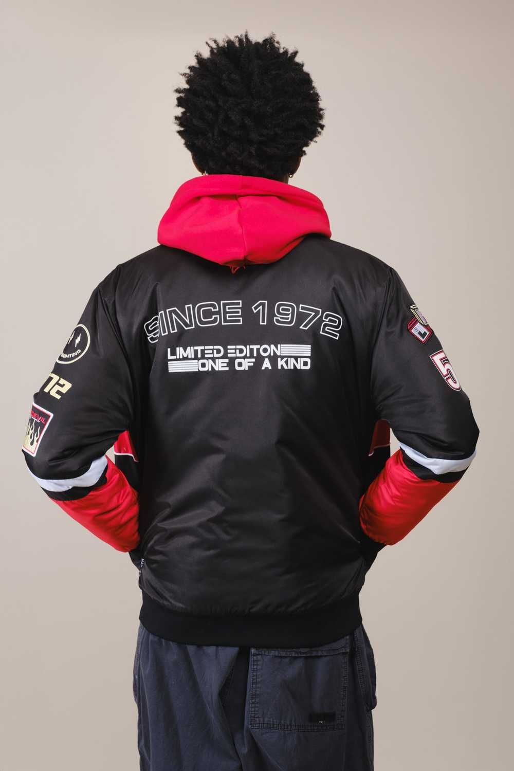 Brooklyn Cloth Limited Edition Twill Bomber - image 6