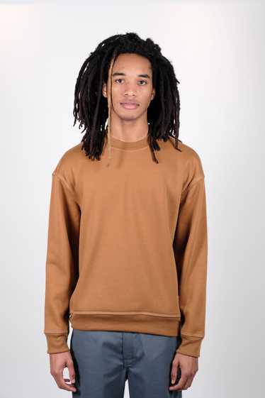 Brooklyn Cloth Contrast Stitch Crewneck Sweatshirt