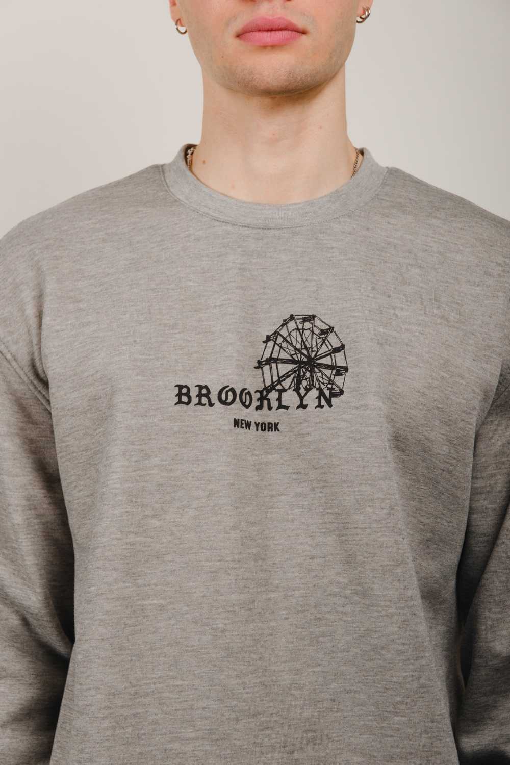 Brooklyn Cloth Brooklyn Coney Island Crew Neck Sw… - image 3