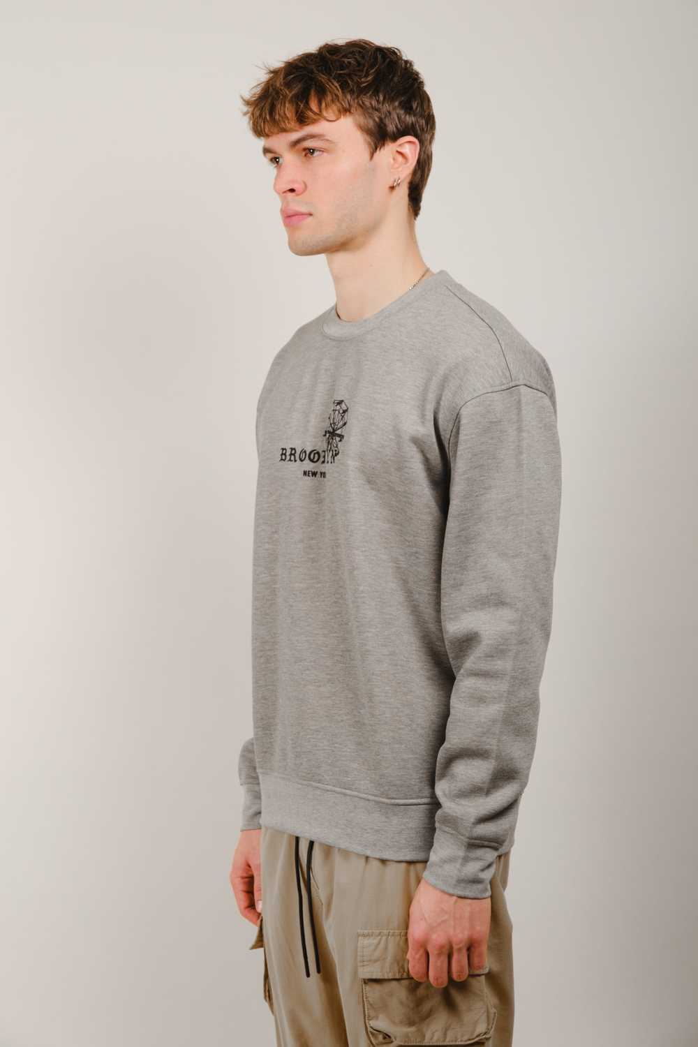 Brooklyn Cloth Brooklyn Coney Island Crew Neck Sw… - image 4